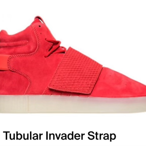 ADIDAS TUBULAR INVADER STRAP size 9.5 - Picture 5 of 5